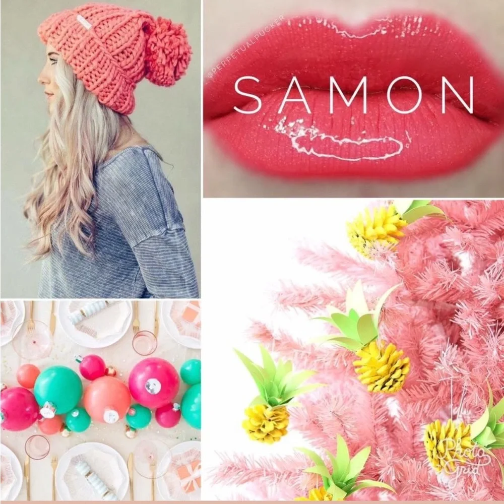 🍁🪴LipSense by Senegence. Shade: Samon, NWT 🍁🍂🌿🪴🌱🍃